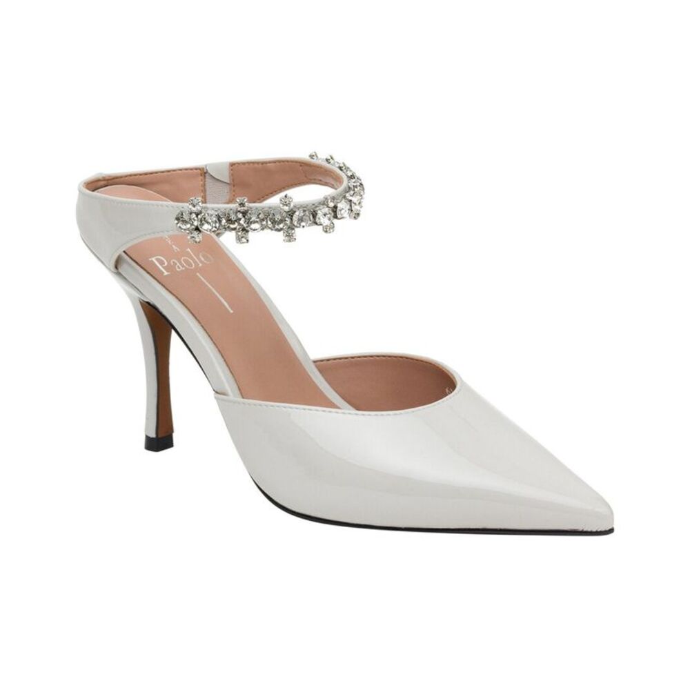 Linea Paolo Ynez Leather Pump, Grey